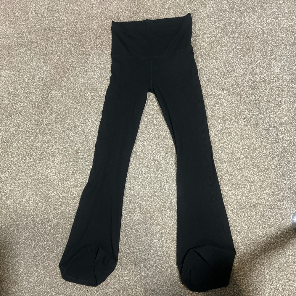 PINK Victoria's Secret Black Leggings